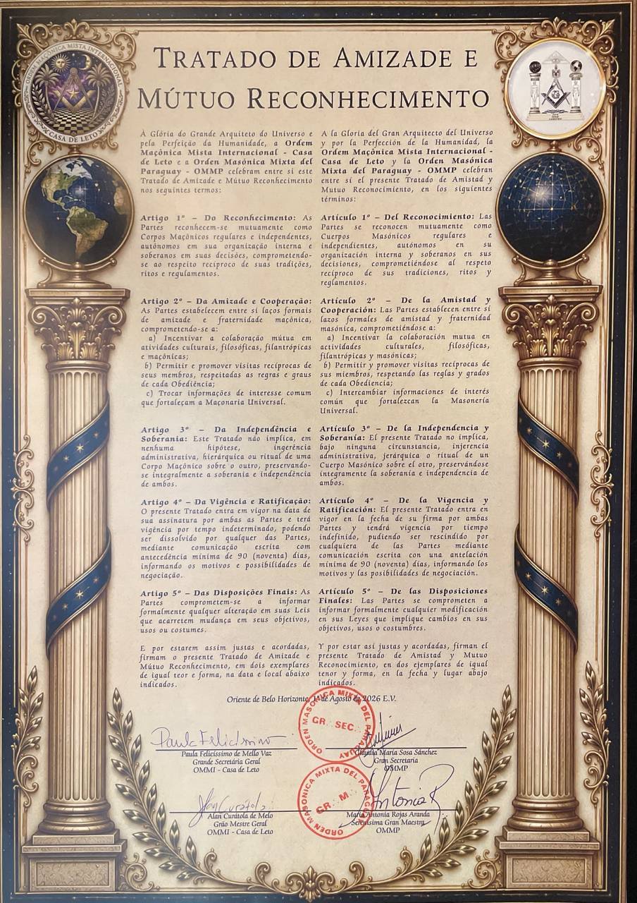 Tratado de Amizade e Mútuo Reconhecimento