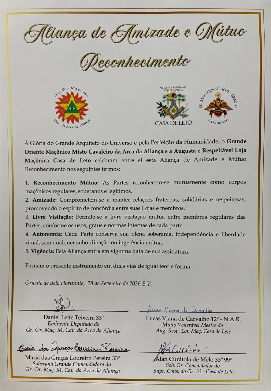 Tratado de Amizade e Mútuo Reconhecimento