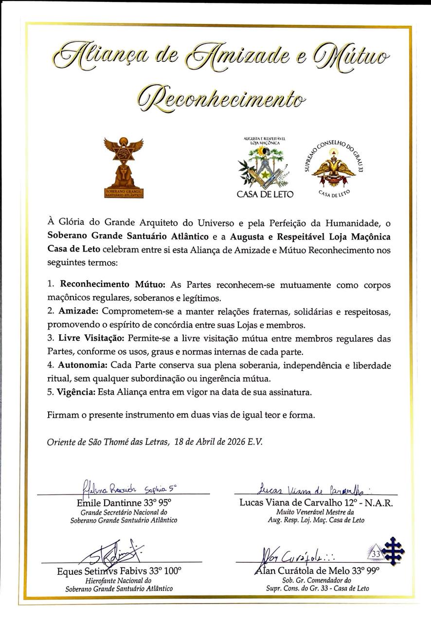 Tratado de Amizade e Mútuo Reconhecimento