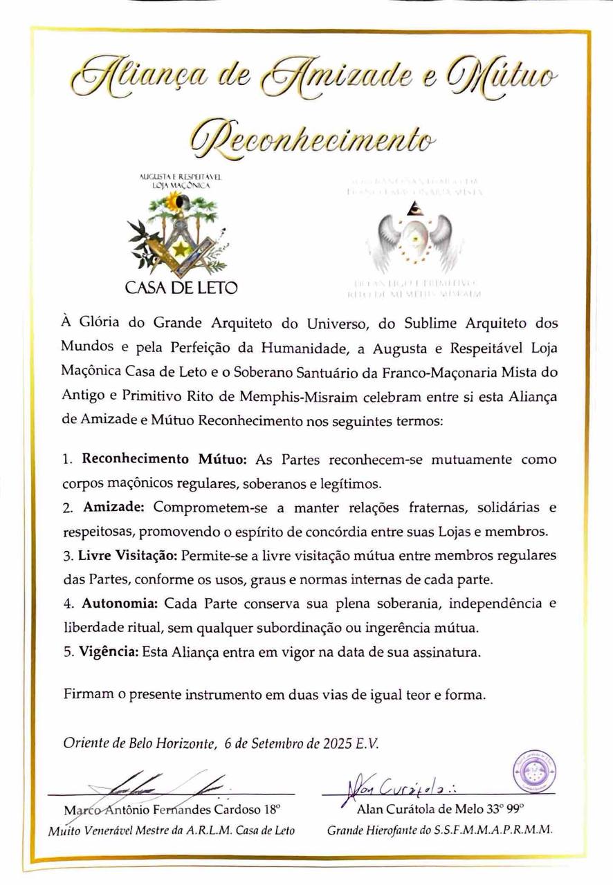 Tratado de Amizade e Mútuo Reconhecimento